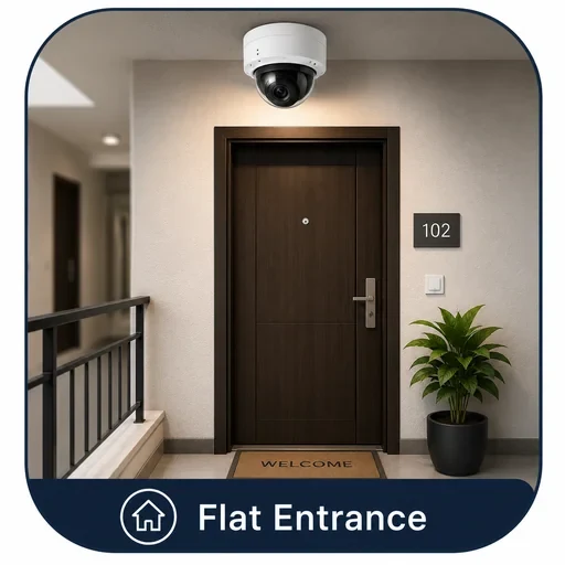 Flat Entrance