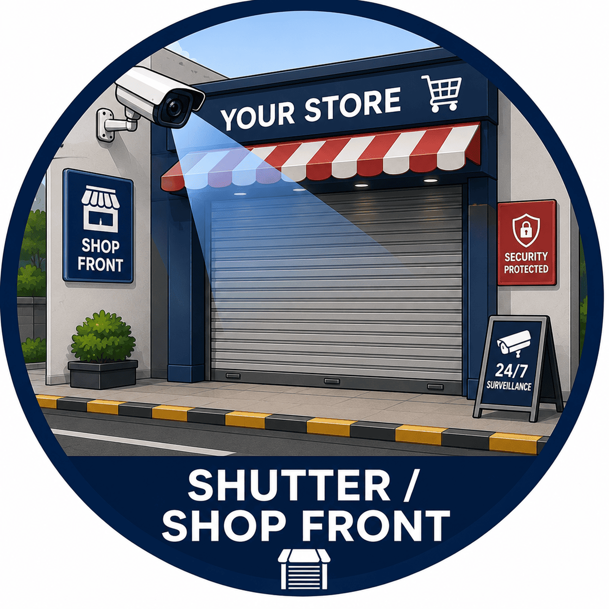 Shutter / Shop Front