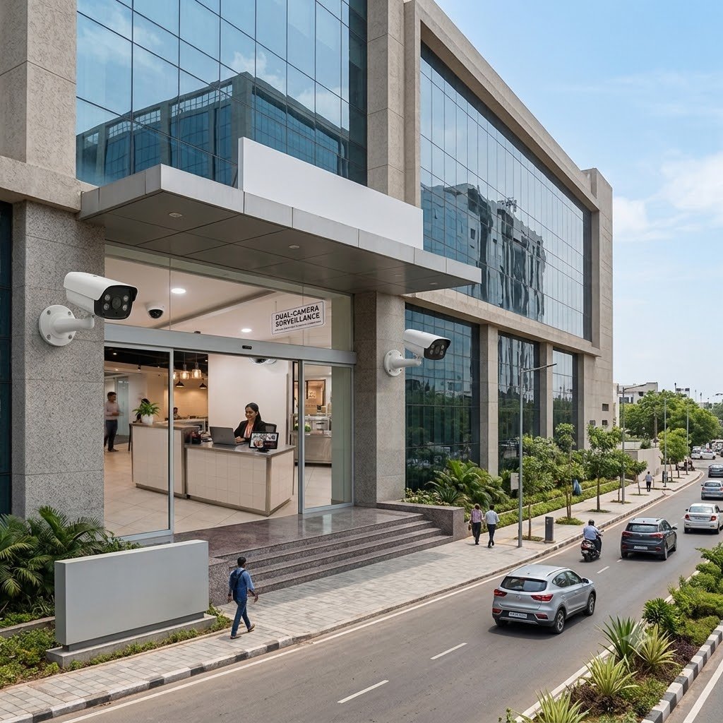 Office/Factory Entrance