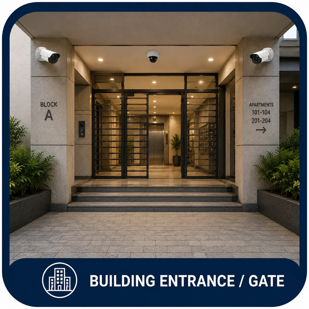 Compound Entrance