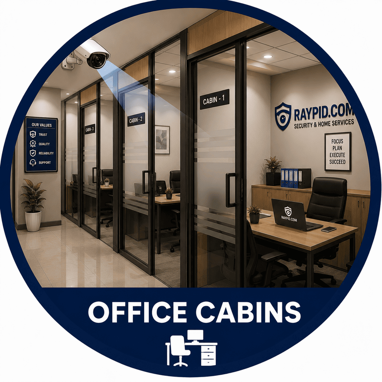 cabins