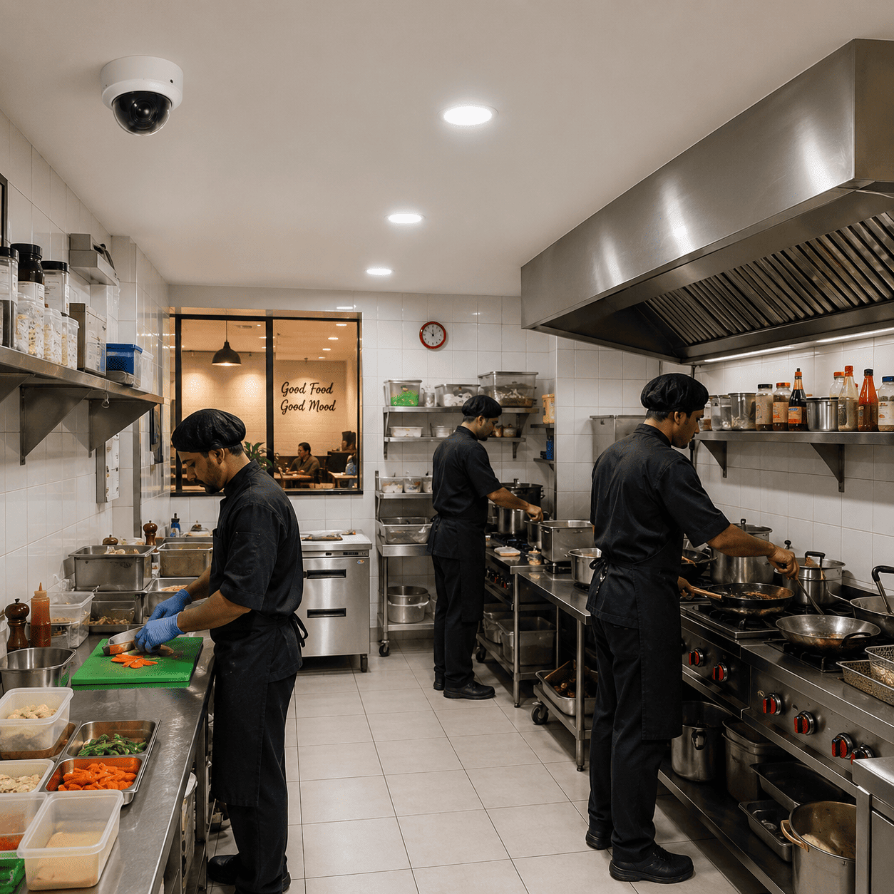 Cafe Kitchen