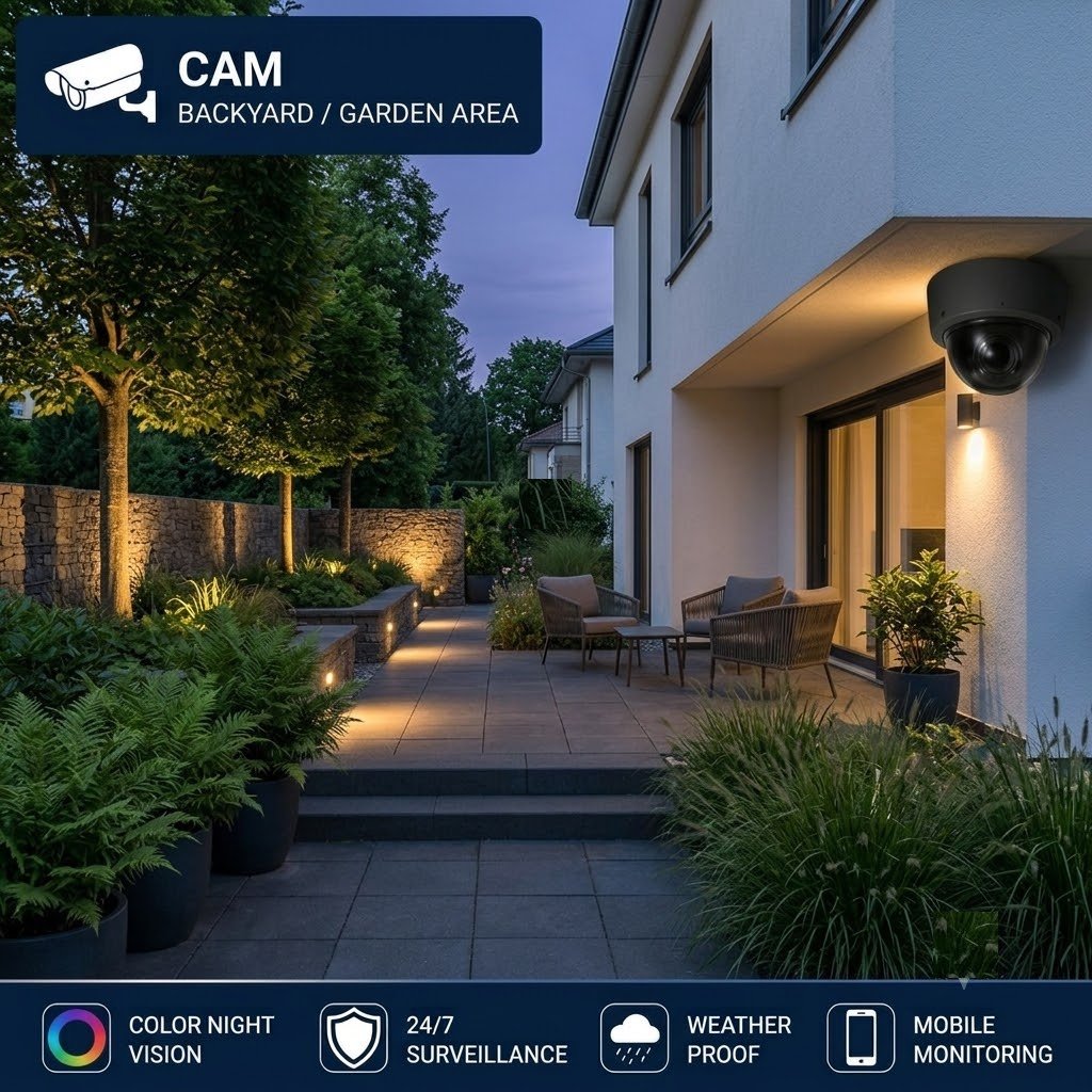 Backyard/Garden