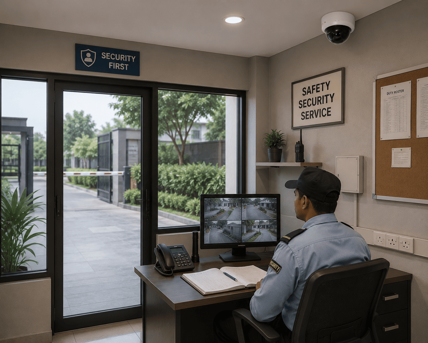 Security Guard Room
