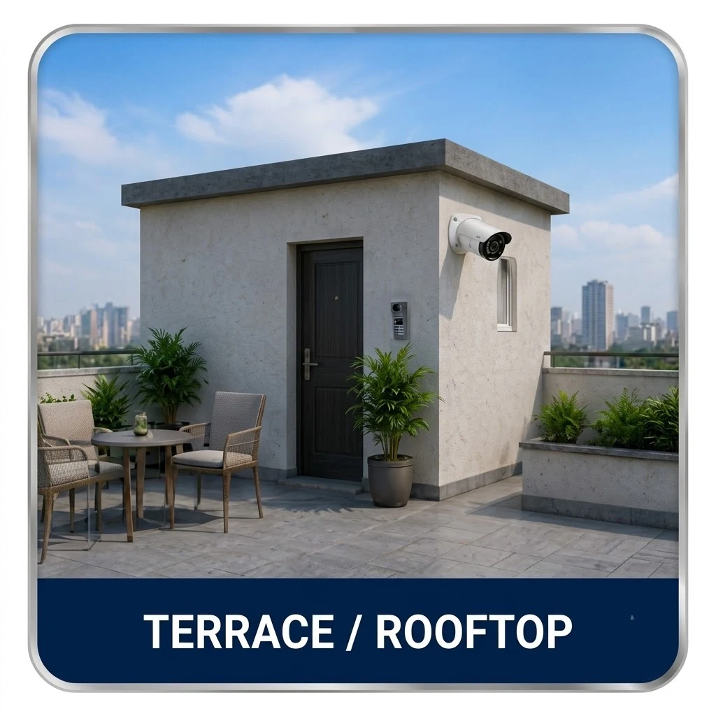 Terrace/Roof Top