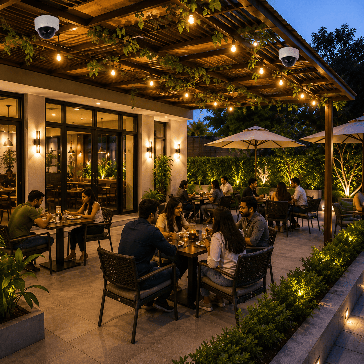 Outdoor Seating