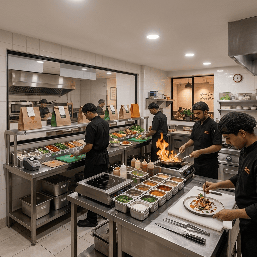 Food Preparation Area