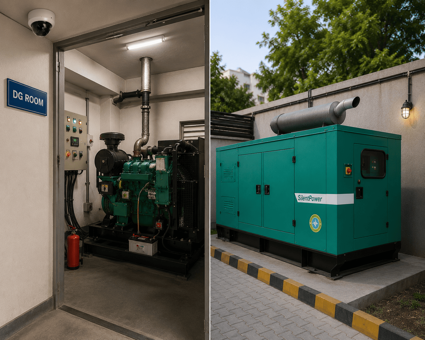 Generator Room
