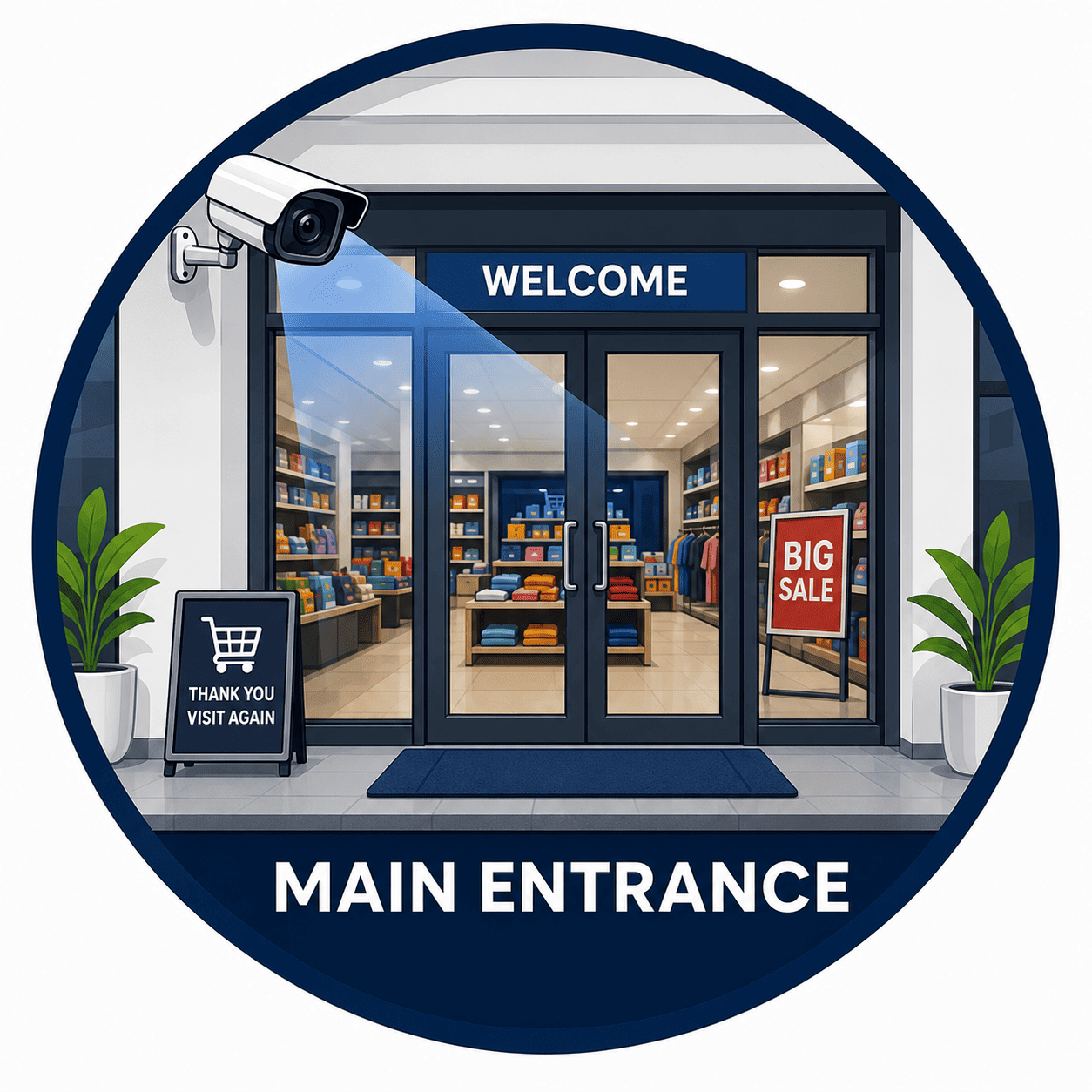 Shop Entrance