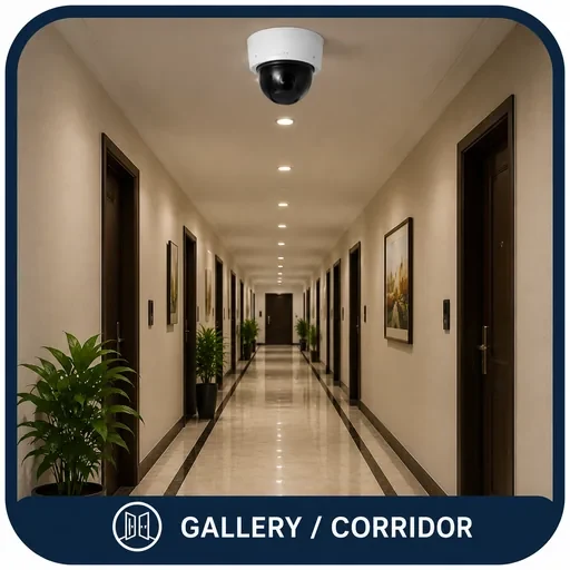 Gallery Corridor Coverage