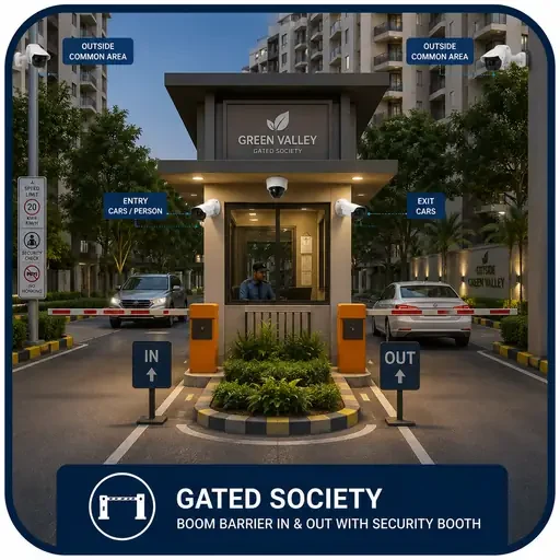 Society Entrance