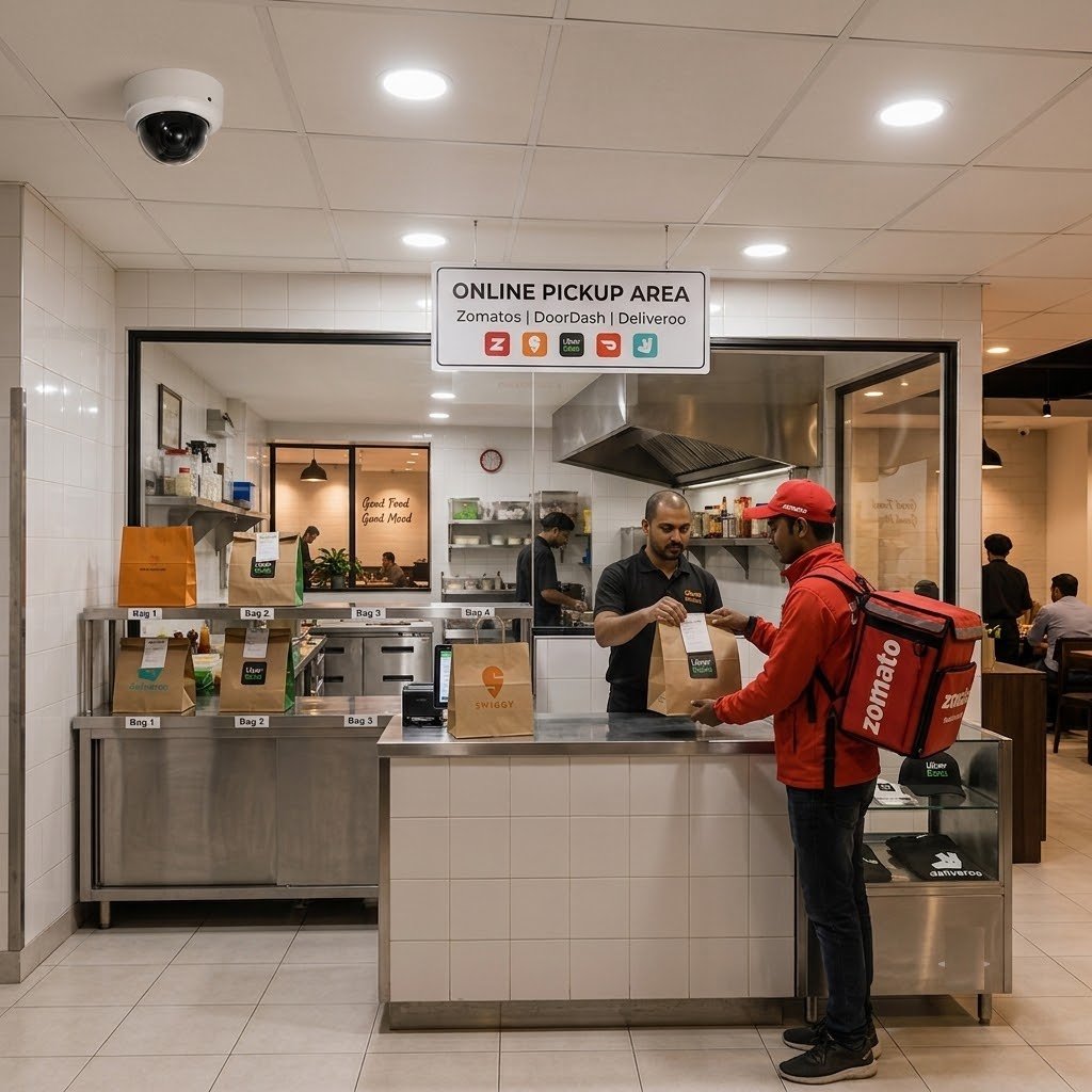 Online Order Counter