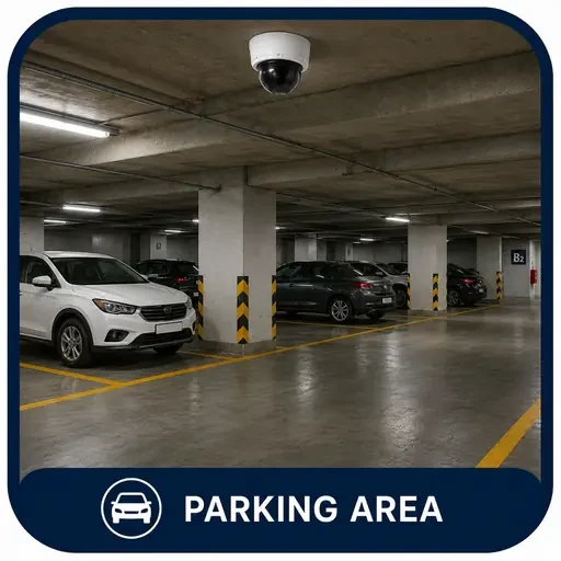 Parking Area Aparments