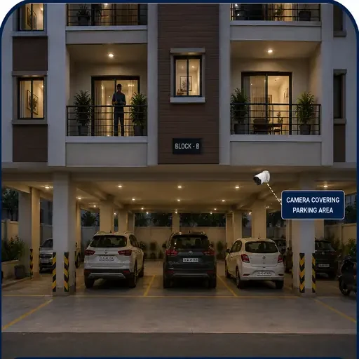 Flat Parking