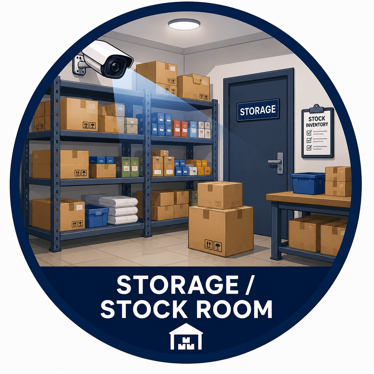 Storage / Stock Room