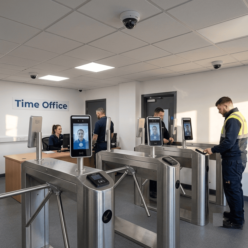 Entry & Exit Security
