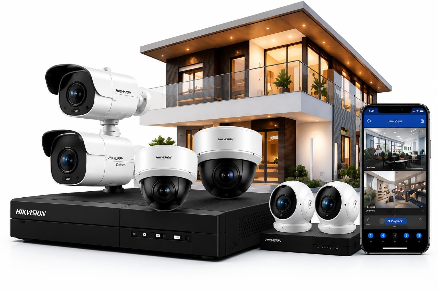 Home Camera Setup