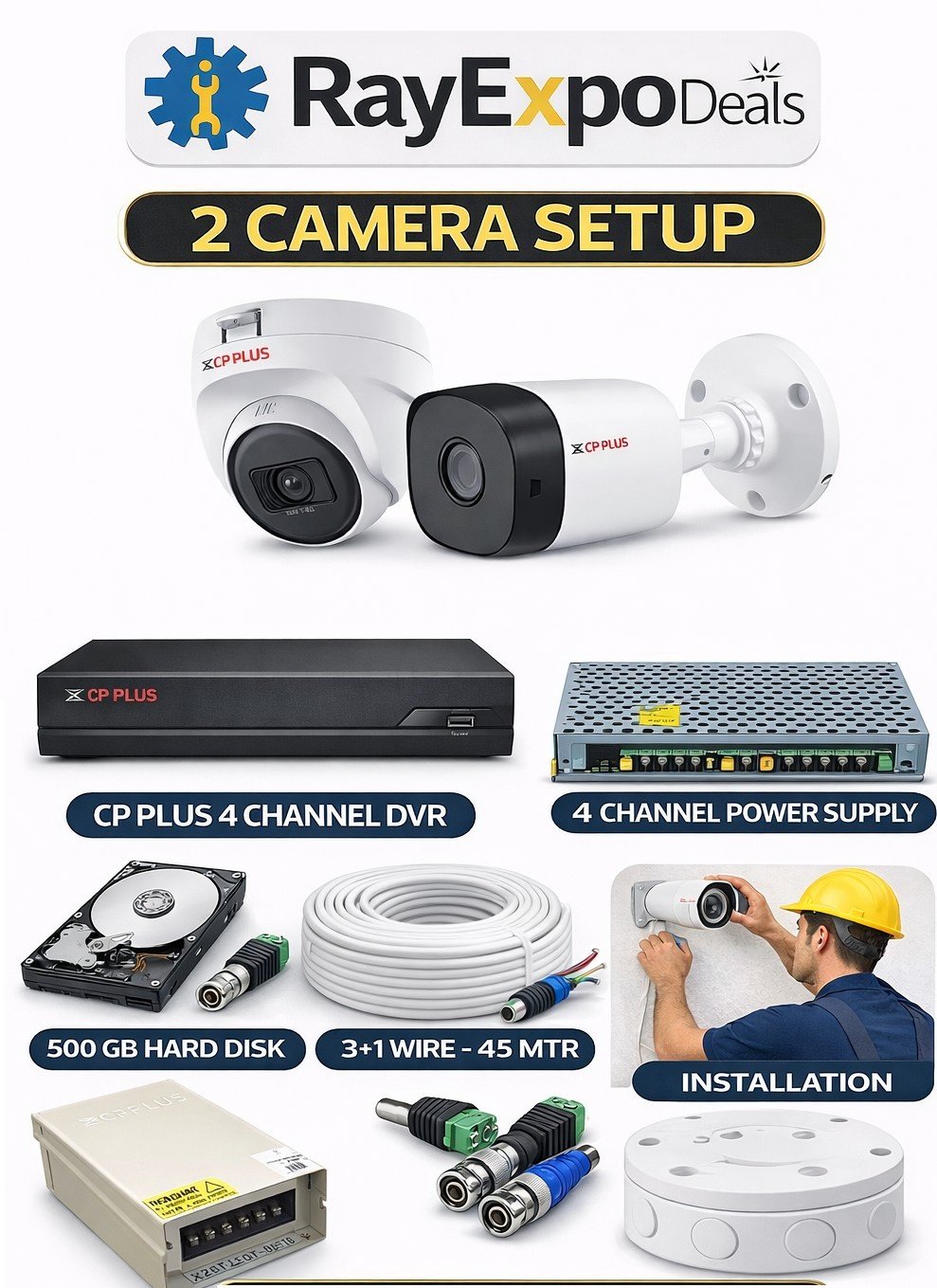 2 Camera Setup