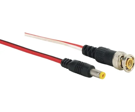 BNC & DC Connector Set