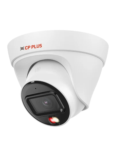 CP PLUS 2 MP IP DOME CAMERA COLOR NIGHT WITH AUDIO