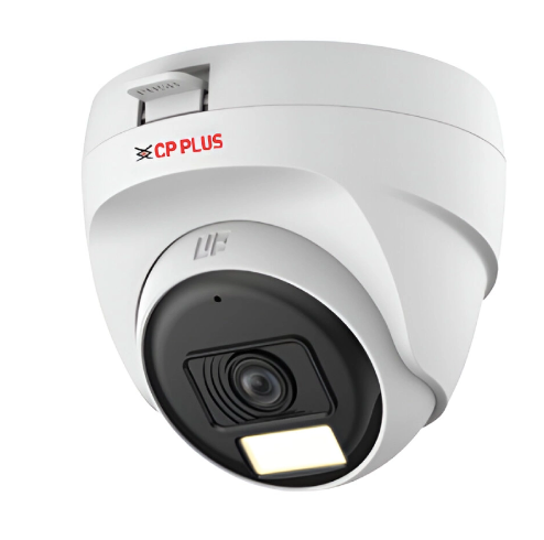 CP PLUS 2.4 MP HD DOME CAMERA COLOR WITH AUDIO