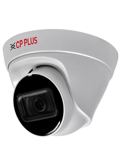 CP PLUS 2 MP IP DOME CAMERA AUDIO
