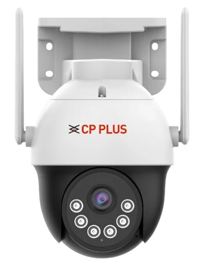CP PLUS 3MP 4G PT CAMERA WITH 128 GB  MEM CARD image 2
